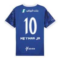 Billiga Al-Hilal Neymar Jr #10 Hemma fotbollskläder 2024-25 Kortärmad